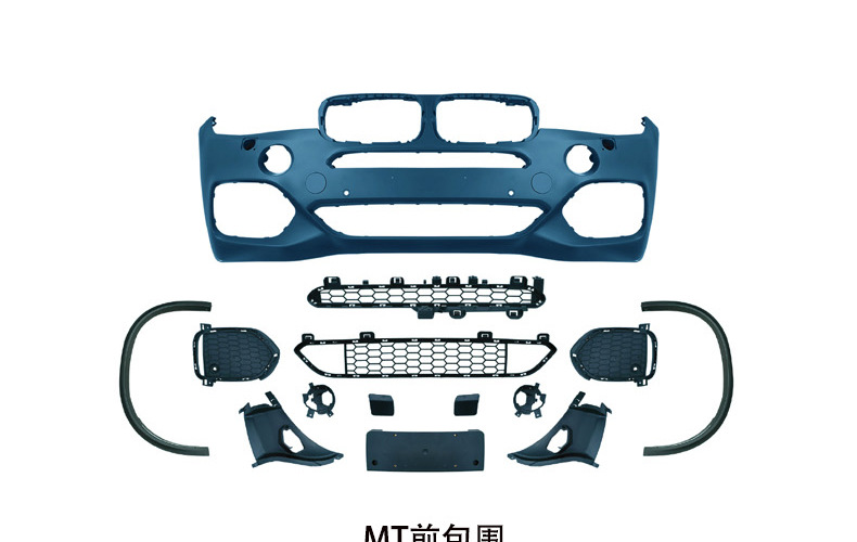 Body Kit for BMW X5 Upgrade to F15-MT Style