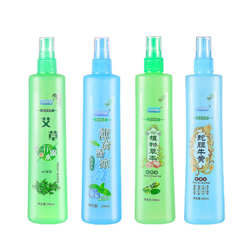 Toilet water, anti-itch toilet water, summer mosquito repellent and insect repellent manufacturer, mother and baby, mosquito repellent, toilet water wholesale