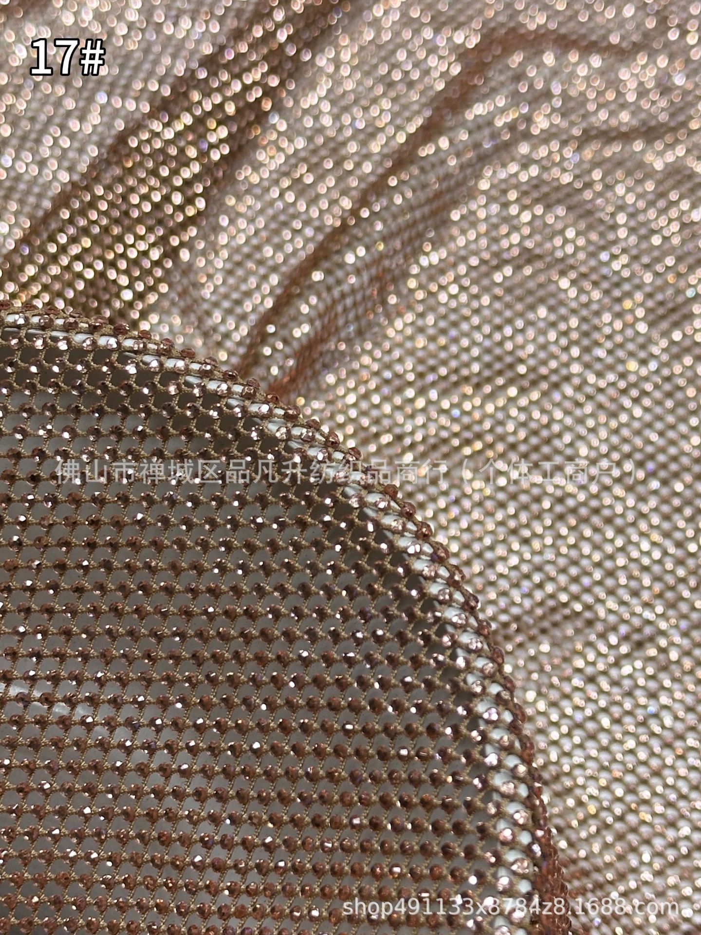 Fabricantes de tela de diamante caliente de alta densidad de 6 imitación de diamante australiano moda cena espectáculo de fiesta vestido de tela