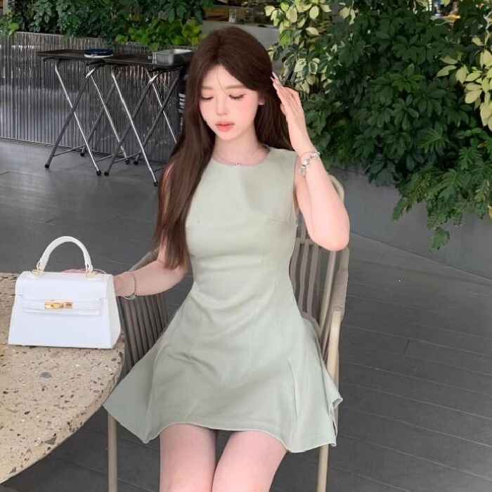 Professional Casual Short-Sleeved Mid-Length Dress for Women 2026 Summer New Style British Style Work Clothing Elegant Dress Professional Casual Short-Sleeved Mid-Length Dress for Women 2026 Summer New Style British Style Work Clothing Elegant Dress