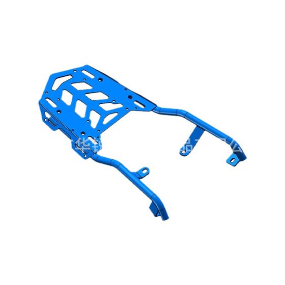 Factory small batch custom motorcycle modification accessories tailstock rear shelf rear armrest rack rear tailstock luggage rack