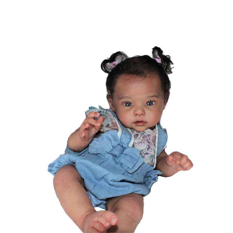 Muñeca renacida simulación bebé deseo Amazon RAVEN muñeca de silicona de juguete muñeca renacida