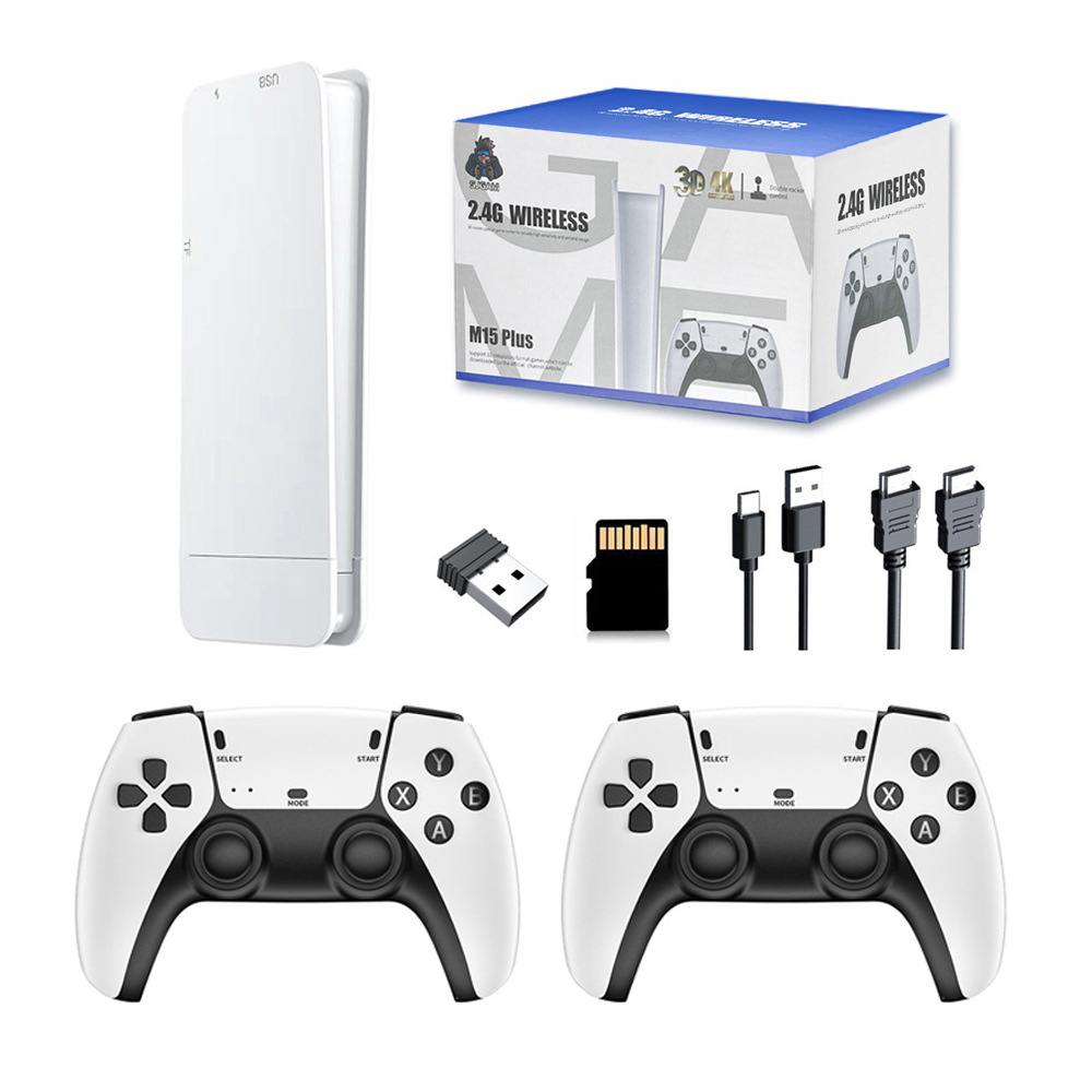 跨境游戏机M15电视复古街机家用游戏机电视摇杆街机系统红白机