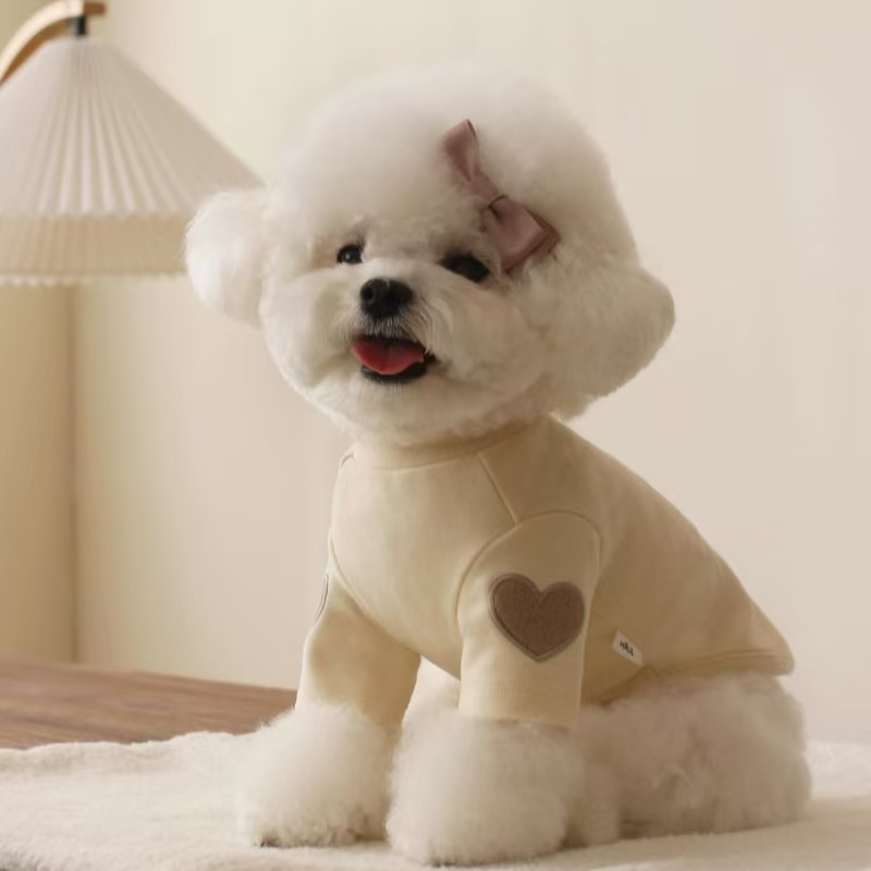 Ropa de mascotas Ropa de perro Ropa de perro Ropa de perro Ventas calientes Ropa de gatos Teddy York Chaubo Virtuoso Otoño Invierno