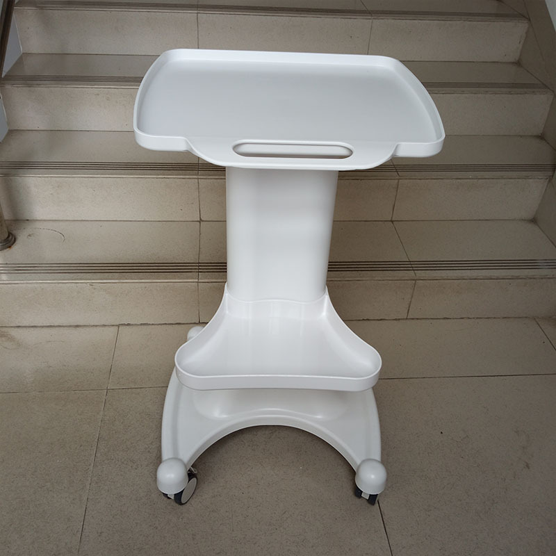 牙科口腔工具车拼装abs小推车  医疗美容院诊所托盘底座工作台车