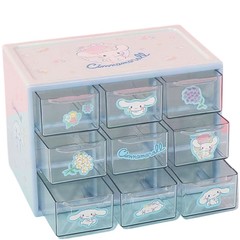 Cinnamon Dog Storage Box Student Dormitory Drawer Cinnamon Dog Box Hand Account Desktop Dresser Big-Eared Dog Storage Rack