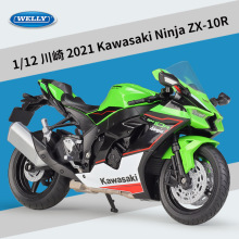 ����WELLY1:12����Ninja ZX10R�ؙC܇����Ͻ�Ħ��܇��Ʒģ��