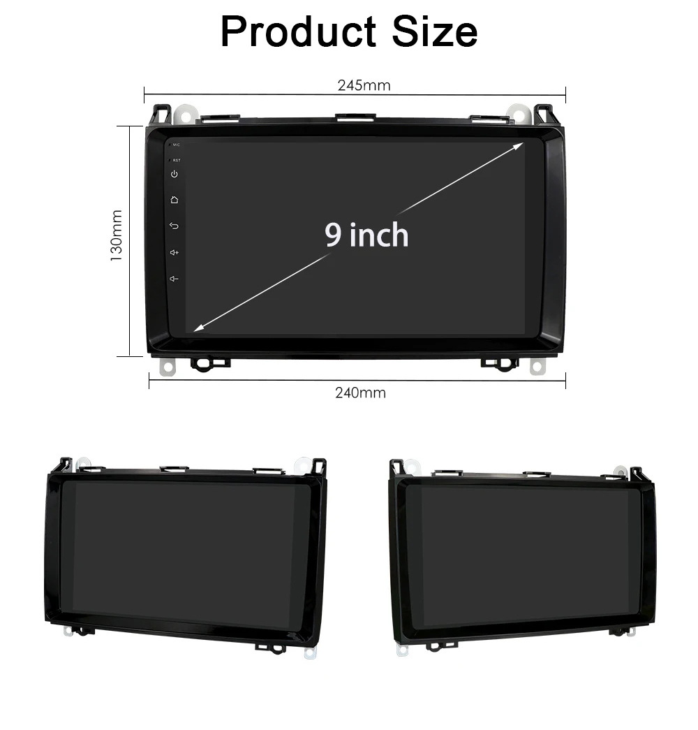 Cross-Border Applicable Mercedes-Benz Vito Viano B200 Sprinter Vito Android Car Gps Navigation