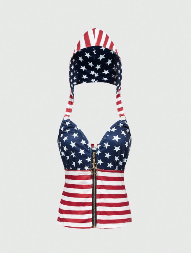 2026 verano de playa ropa de mujer sexy Y2K cross-border streetwear sexy correa de cuello bikini