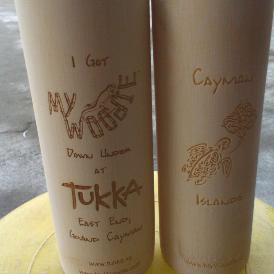 竹筒竹杯激光雕刻，旋转雕刻