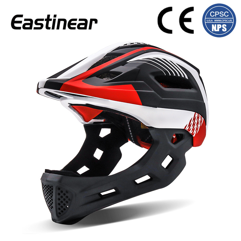 Fabricante USB luz trasera casco completo para niños equilibrio coche deportivo casco scooter patinaje casco de protección para niños