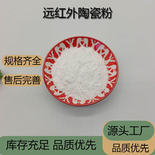 陶瓷粉白色 纳米远红外陶瓷粉末 耐磨耐高温免烧陶瓷粉