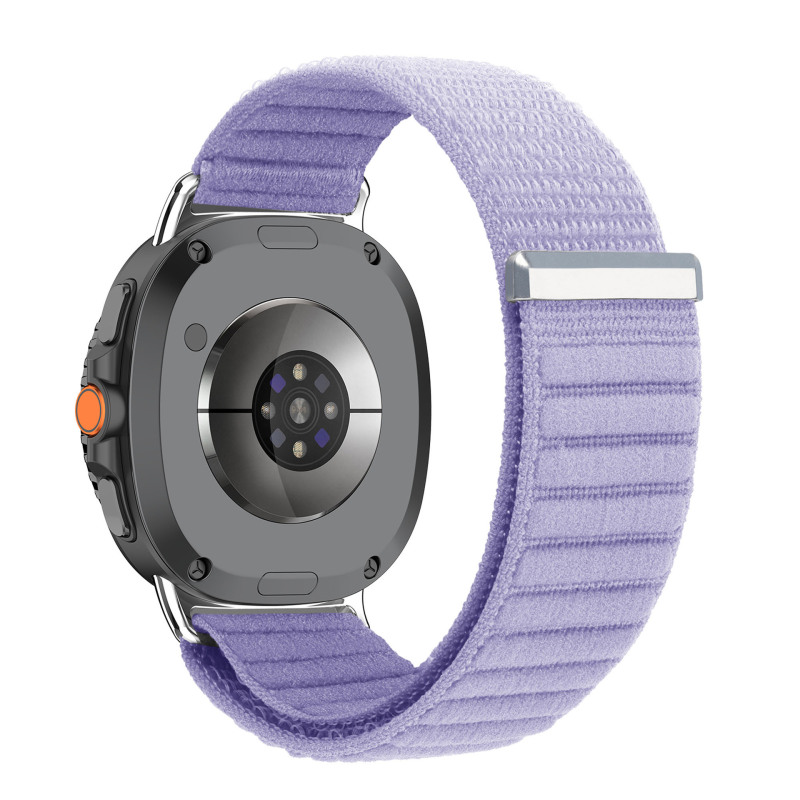 Samsung watch8 ストラップベルクロウェーブパターンナイロンループストラップ 8 クラシックナイロンストラップに適しています。|undefined
