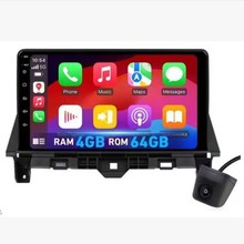 跨境专供适用于雅阁八代安卓车载GPS导航车载MP5蓝牙播放器一体机