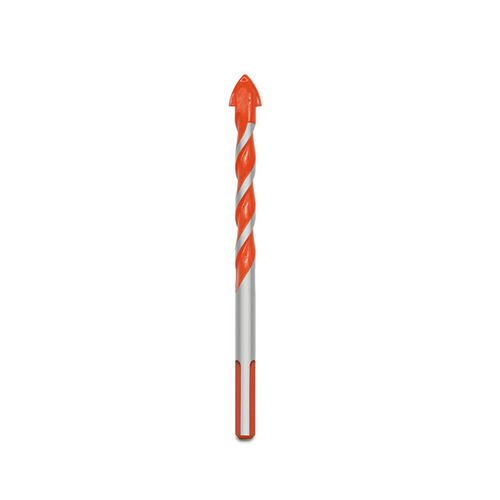 Extension Cross Triangle Drill Bit for Tile, Glass, Cement Wall, Ceramic, Alloy Multi-function Twist Drill Triangle Bit