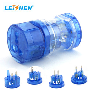 Factory direct gift plug multifunctional global universal power adapter international business study abroad conversion plug