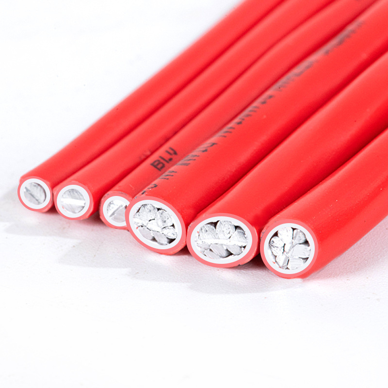 Kunming Cable Factory Benjun BLV Aluminium Core Wire Engineering Home Wire Cable Inspección de paquete estándar nacional ignífugo único cable