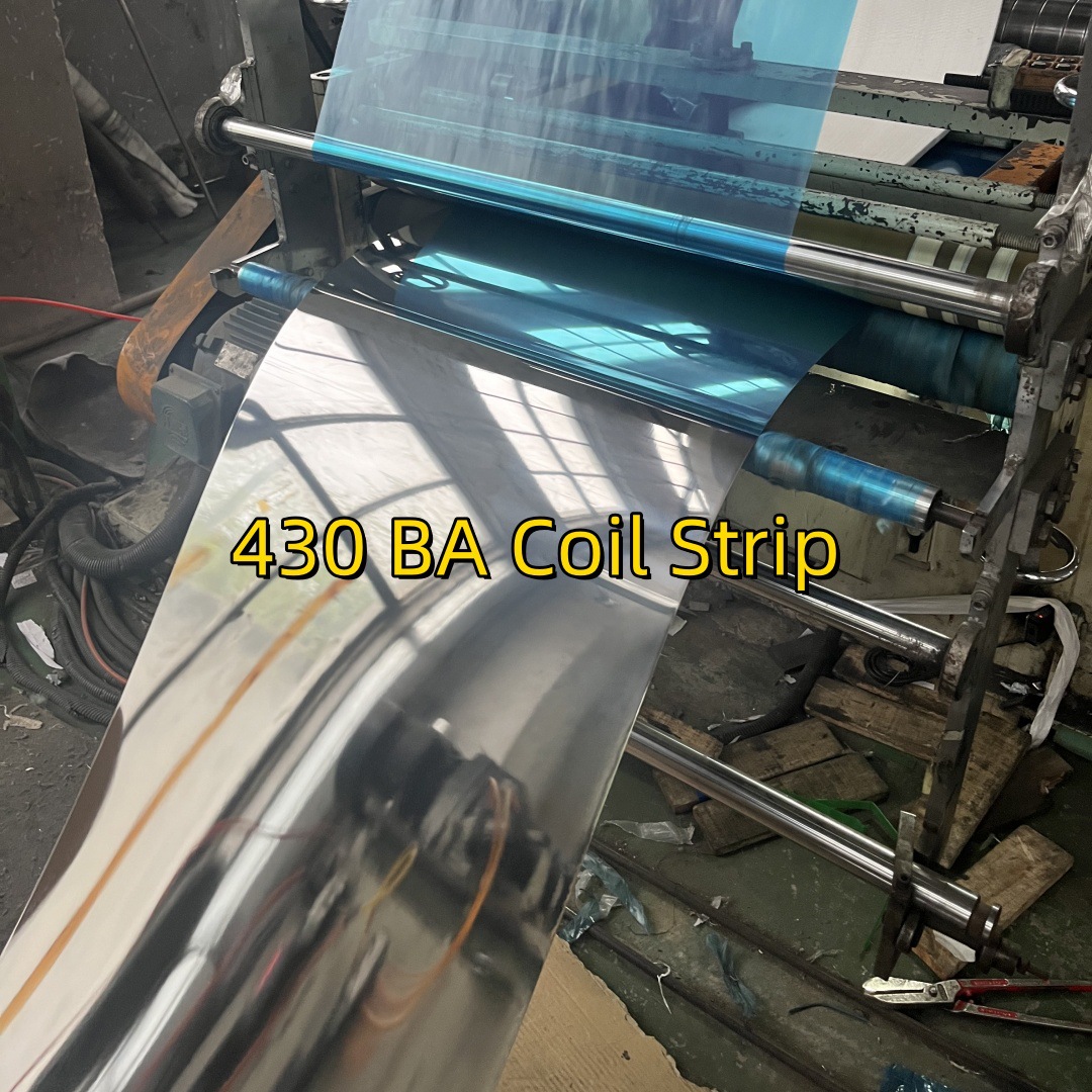 0.6 AISI430 BA 不锈钢板 430不锈钢片 430不锈钢板材镜面