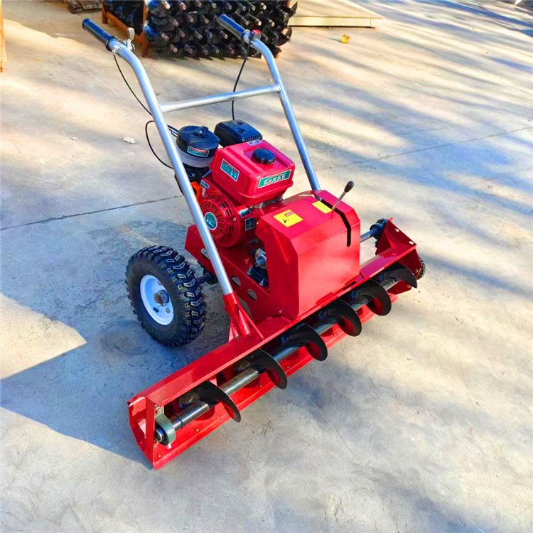 公路螺旋汽油除雪机 手推式汽油铲雪机 自走式马路扫雪机