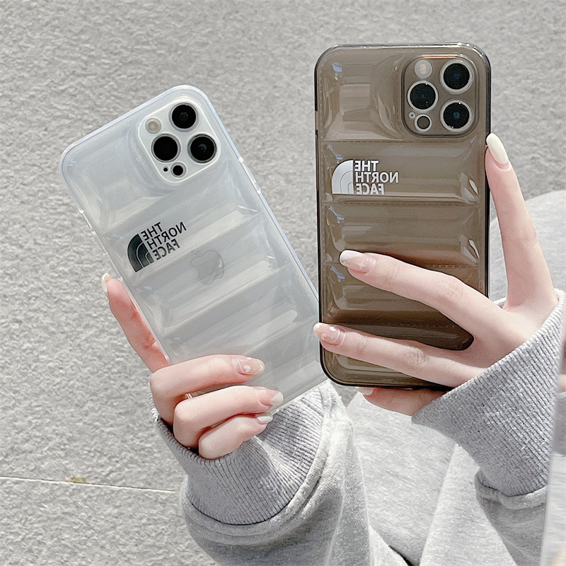 Marca de moda Norte adecuado para iphone15pro chaleco teléfono caso 14PROMAX Apple 12 teléfono caso X nuevo 11