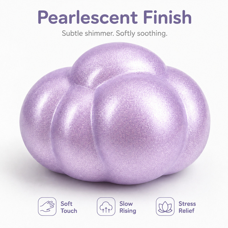 High-quality international bestseller cloud-shaped stress-relief toy, slow-rebound sensory venting gadget