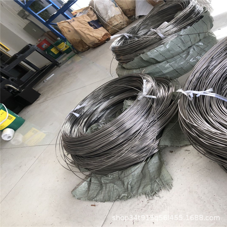 厂家供应 304不锈钢光亮丝 氢退丝 弹簧丝 不锈钢配件可非标