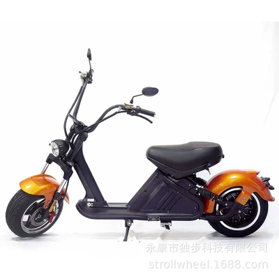Elektrikli motosikletlər Harley Electric Motorcycle for - orange-60v30ah