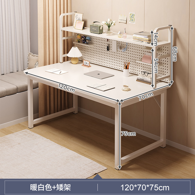 Mesa de escritorio, estante de escritorio, mesa de computadora, mesa de estudio doméstica, mesa simple, dormitorio para niñas