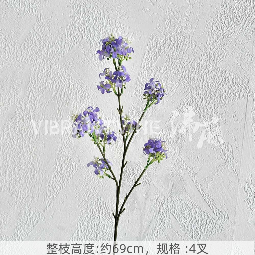 Púrpura de la boda flor artificial salón de bodas Camino de plomo techo arreglo floral Hotel Bienvenido arco piso decorativo flor artificial