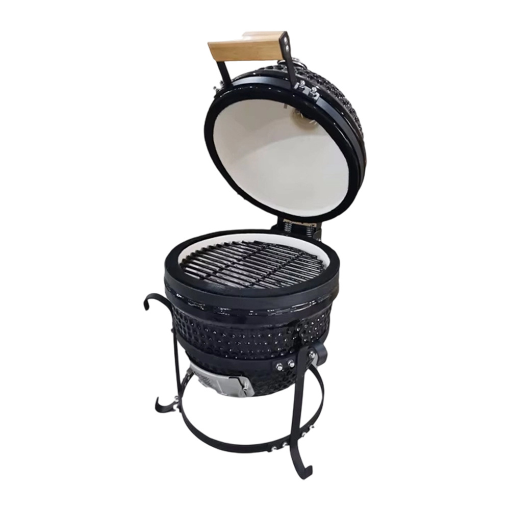 陶瓷13寸烧烤炉烤肉专用熏烤炉欧美上层人士聚会聚餐KAMADO EGG
