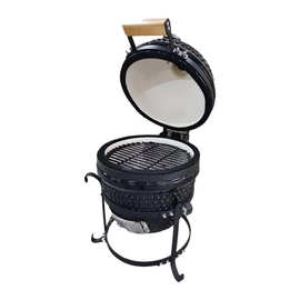 陶瓷13寸烧烤炉烤肉专用熏烤炉欧美上层人士聚会聚餐KAMADO EGG
