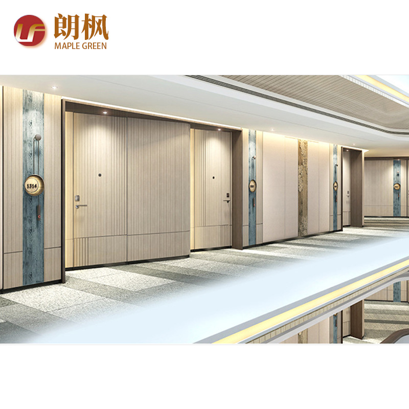 Five-Star Hotel Suite Bed Cabinet Table and Chair Whole House Furniture Customization Hotel Standard Room Public Area Lobby Furniture Project