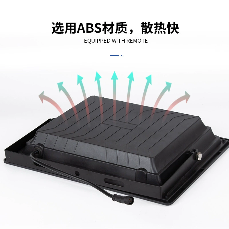 (Cross-border trading), LED spotlight solar-powered for gazebo, travel lights, industrial street lamp, wholesale