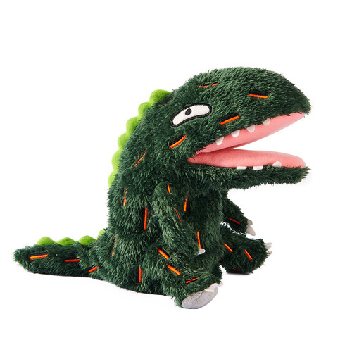 mideer children's plush dinosaur doll, young children's comfort and hug little ankylosaurus tyrannosaurus rex toy