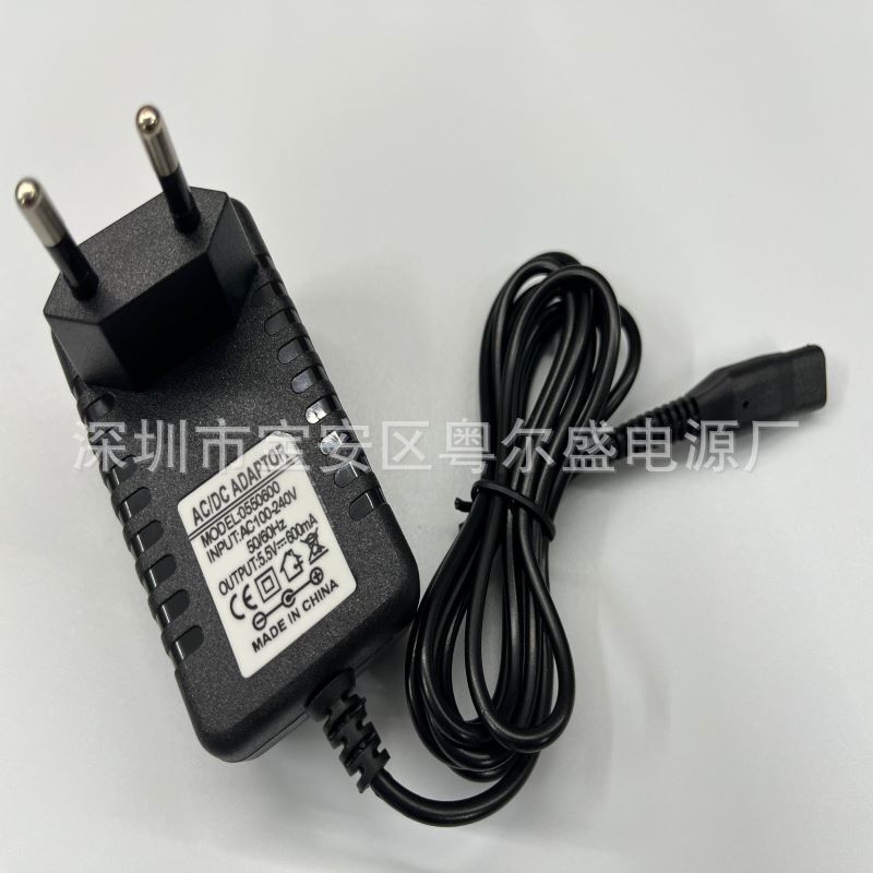 Suitable for Karcher WV2 50 60 70 Window Glass Vacuum Cleaner Charger 5.5v European Regulations