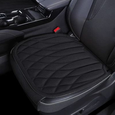 New seaweed fiber car seat Four Seasons Pad - rear-row-black-other