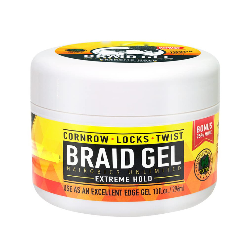 跨境BRAID GEL脏辫啫喱强力定型发蜡造型编辫子清香保湿凝胶现货|undefined