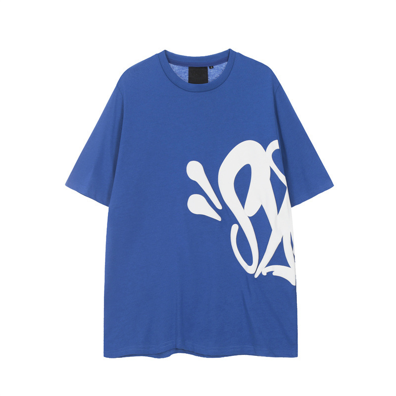 T corto azul