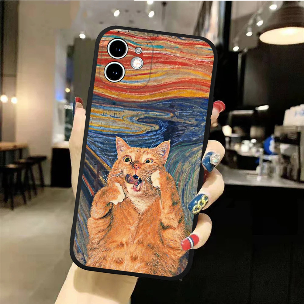 40g Weight iPhone Applicable Brands Phone Cases Classification tpu Material Human, Portrait Pattern Classical, Artistic Style Tpu Human Portrait Classical Artistic Phone Cases Phone Accessories 5