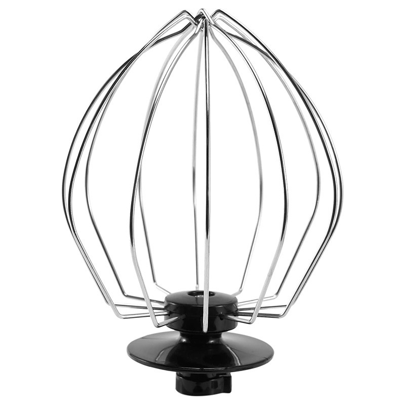 Chef's Mixer and Dough Machine Accessories, Egg Cage, Egg Ball, Stainless Steel Wire Rod, Dishwasher-Safe, Cross-Border Ready Stock