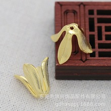 ���dDIY�Ʒ�~24k��ɫ����17*20MM��ñ������K���ϰl��B1576