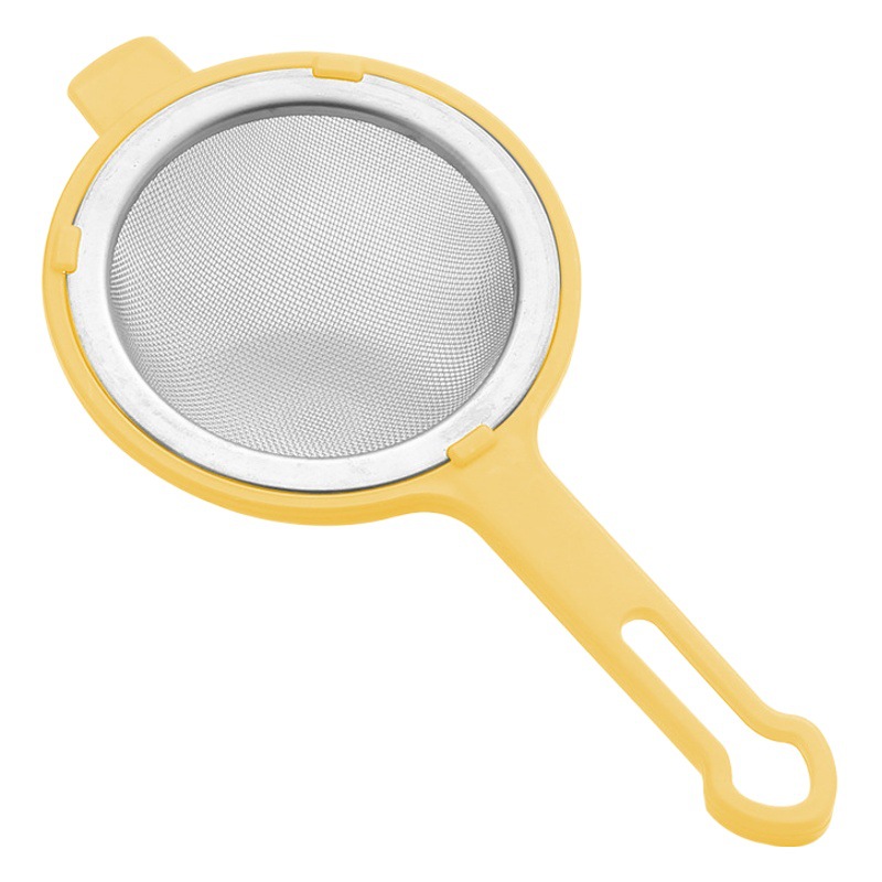 304 stainless steel strainer colander soy milk juice complementary food filter screen with ear ultra-fine strainer colander flour sieve