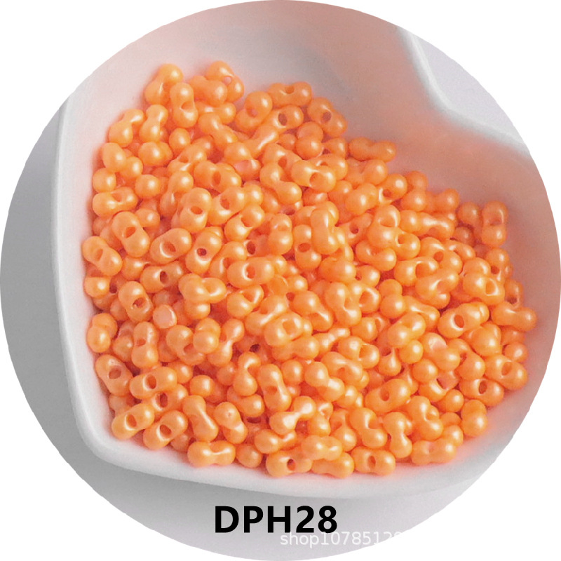 Pearlescent orange
