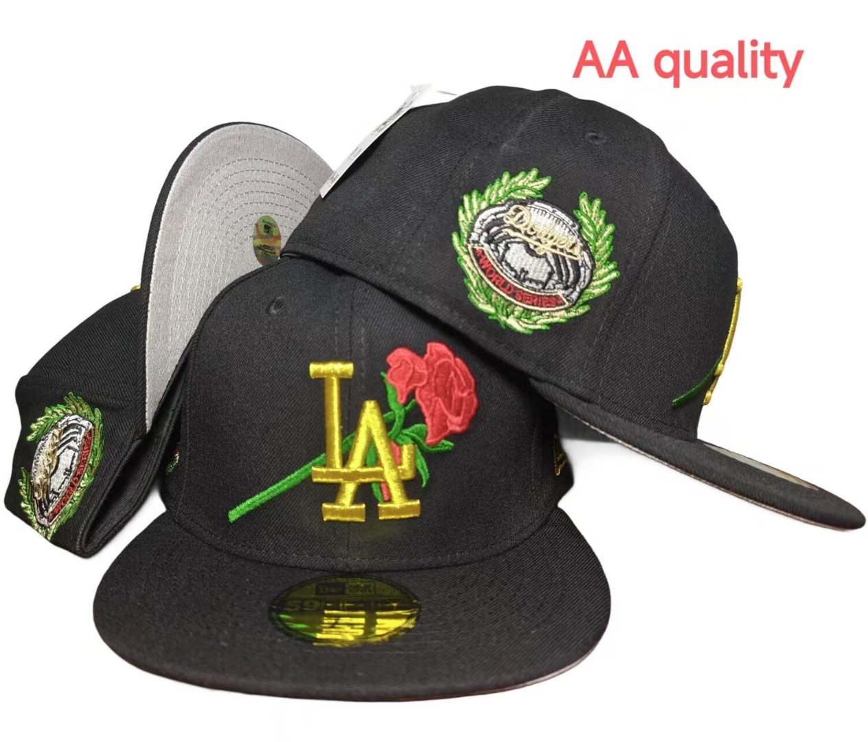 Gorra de Béisbol de Comercio Transfronterizo al por Mayor 2025, con Bordado de Letras con Patrón AA, Gorra de Visera Plana Moderna para Hombre image 32