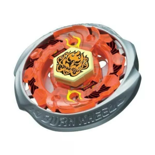 BEYBLADE BURN PHOENIX 135MS МЕТАЛЛ МАСТЕРС BB-59 4D