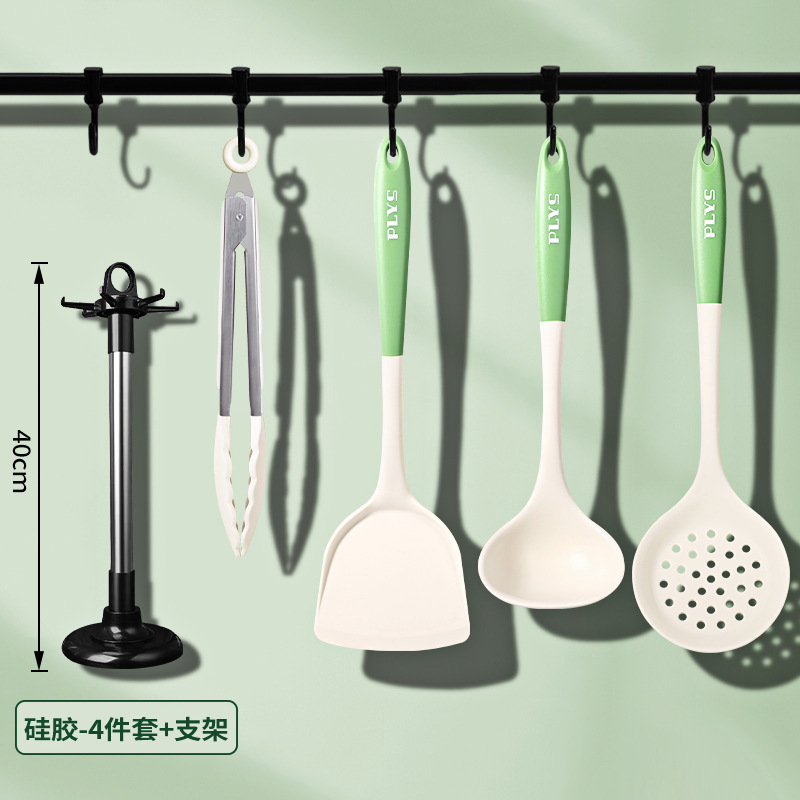 Shengda fábrica de regalos de arroz venta directa pala no silicona cucharas de arroz casero cucharas de arroz resistentes a altas temperaturas