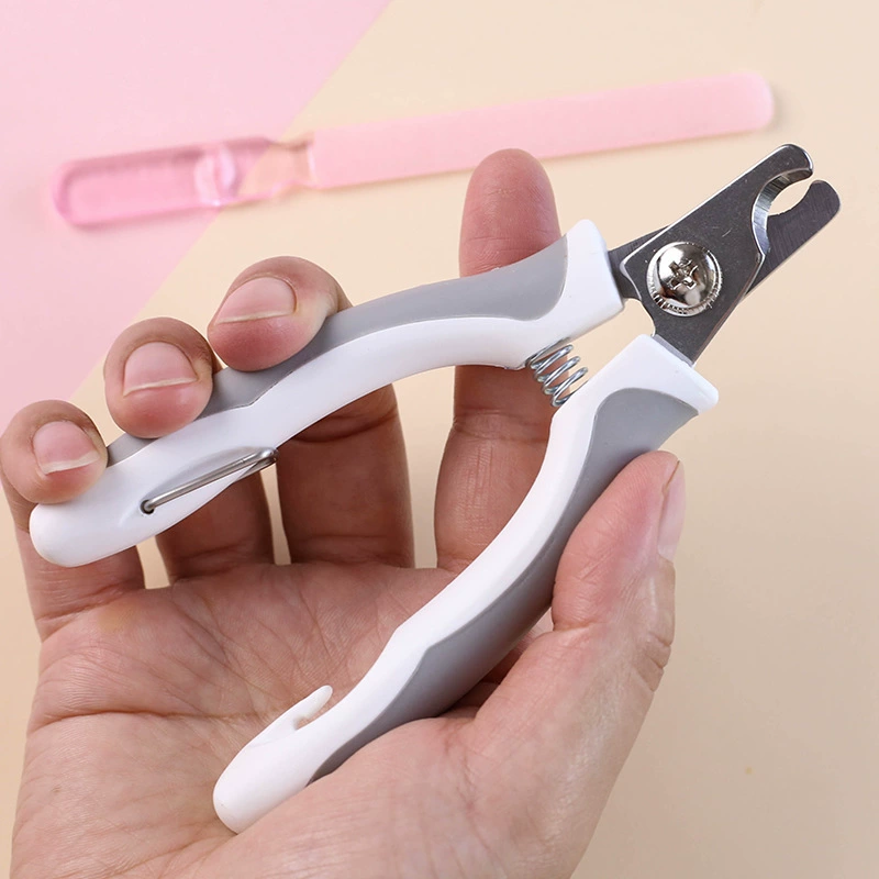 Delle кошка собака универсальные кусачки для ногтей маленькая собака ПЭТ кусачки для ногтей легированная сталь нож край ПЭТ кусачки для ногтей пилочка