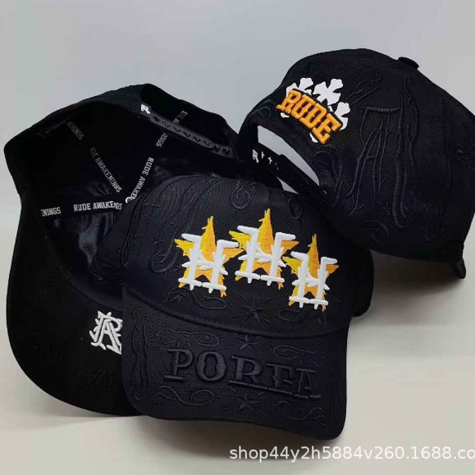 Mayorista transfronterizo marca de moda americana tendencia europea y americana DANDY HATS gorra gorra de béisbol gorra ajustable hip hop gorra