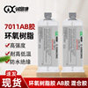 wholesale Transparent heat AB glue Epoxy glue Metal ceramics Wood glue Strength Quick-drying Structural adhesive