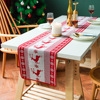 Cross -border U.S. Canadian Christmas Day Embroidery Table Flag Kitchen Party Decoration Table of Rectangular Farm House Table Cloth